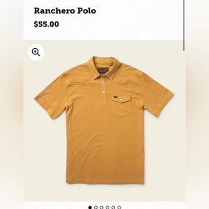 Howler Brothers Ranchero Polo | Dijon
